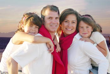 Nick & Denise Bordieri with their daughters – Sonrisa and Makaela!