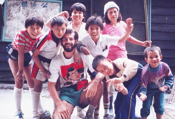 Nick in Vietnam in 1987!